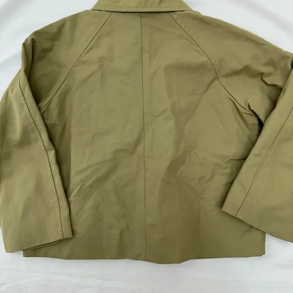 Zara Kids olive green /khaki Trench Coat 2-3 years NWTS - Picture 3 of 3